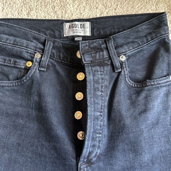 AGOLDE Nico High Rise slim size 25 - Picture 7 of 9